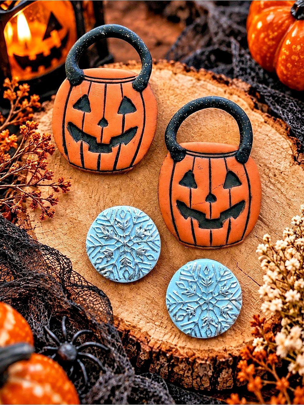 Handmade Polymer Clay Earrings